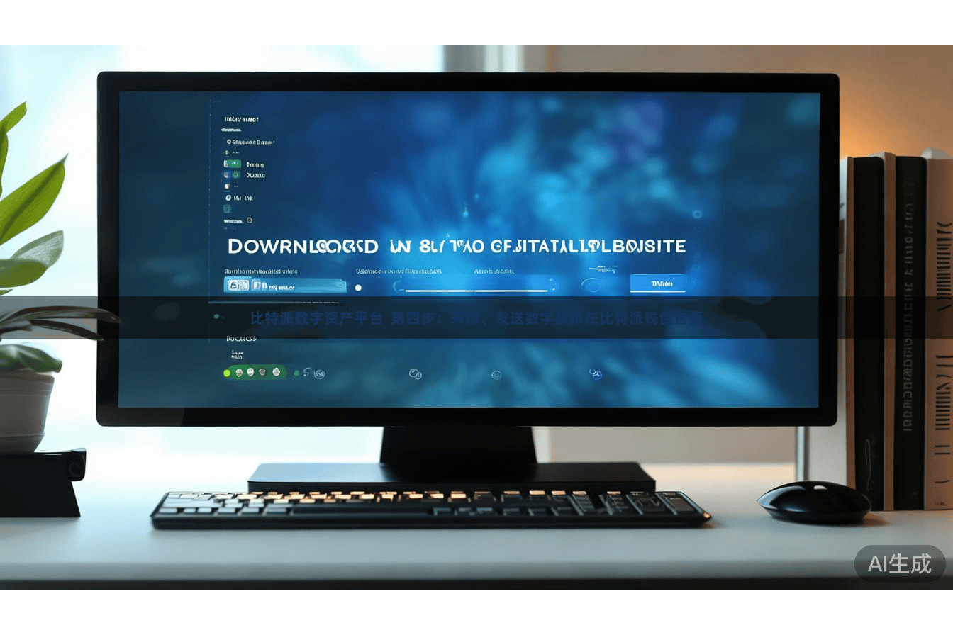 比特派数字资产平台 第四步:采用、发送数字货币在比特派钱包首页