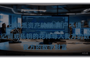 比特派资产转账 用户不错通过助记词或私钥的花样导入我方的数字财富