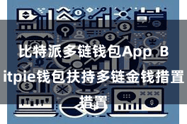 比特派多链钱包App  Bitpie钱包扶持多链金钱措置